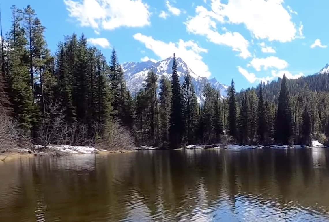 Bearpaw and Trapper Lakes Trail in Grand Teton National Park