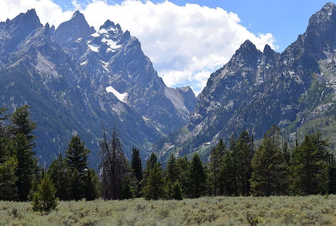 42 Mile Scenic Loop Drive in Grand Teton National Park
