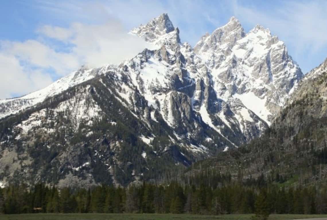 42 Mile Scenic Loop Drive in Grand Teton National Park