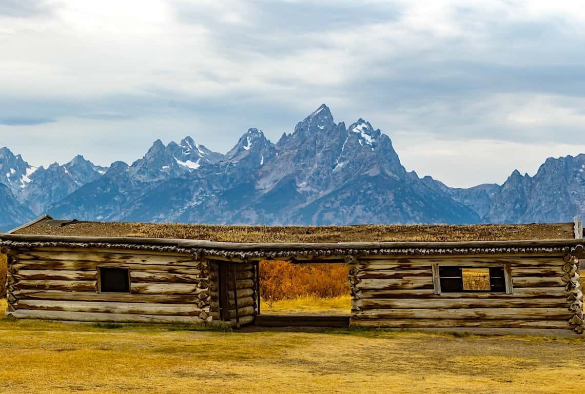 42 Mile Scenic Loop Drive in Grand Teton National Park