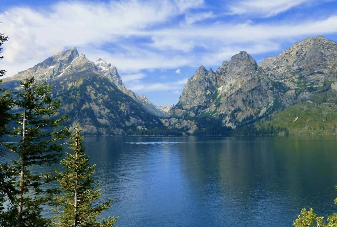 42 Mile Scenic Loop Drive in Grand Teton National Park