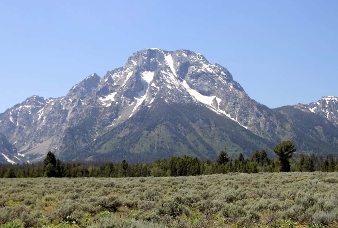 42 Mile Scenic Loop Drive in Grand Teton National Park