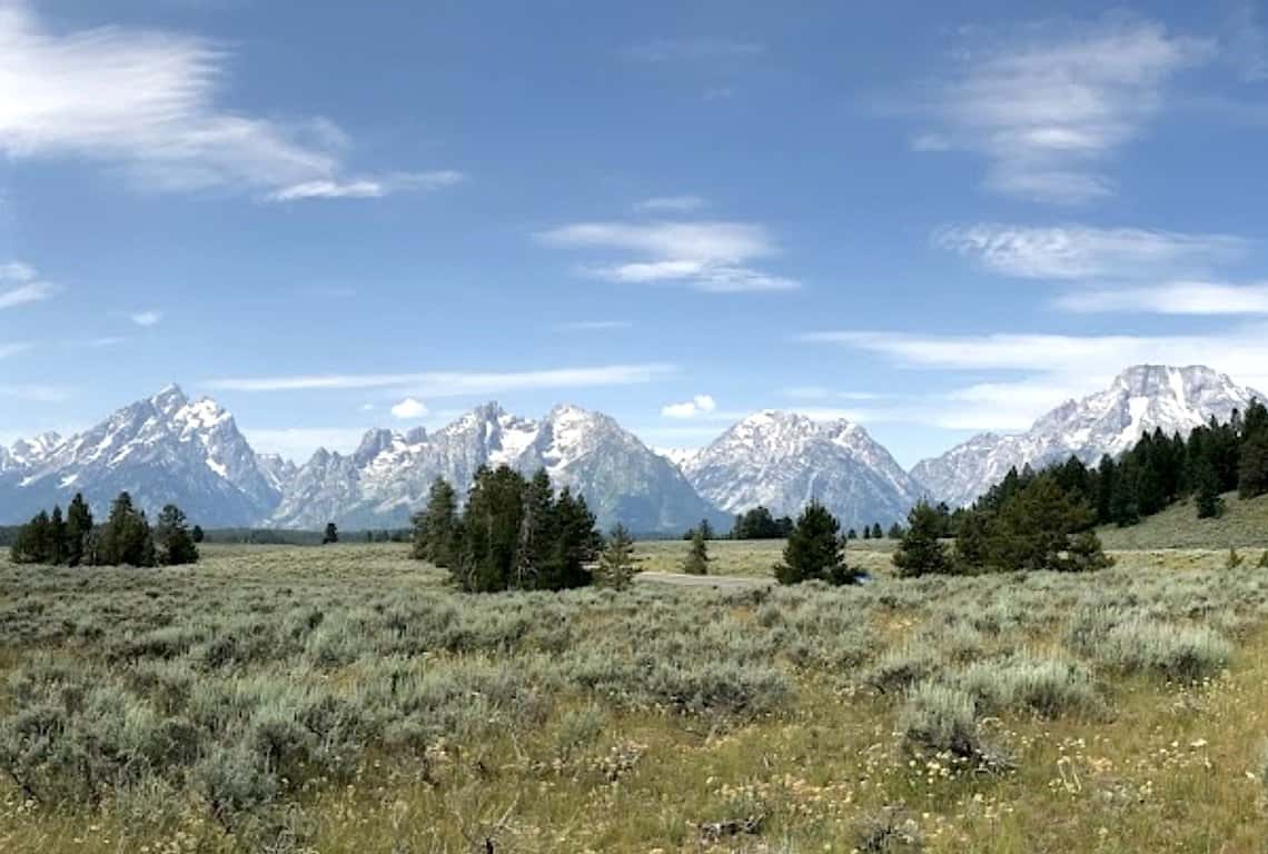 42 Mile Scenic Loop Drive in Grand Teton National Park