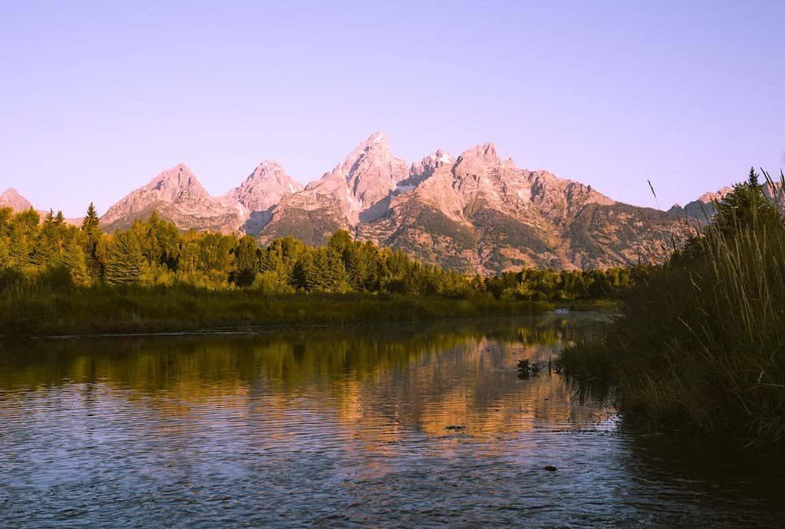 42 Mile Scenic Loop Drive in Grand Teton National Park