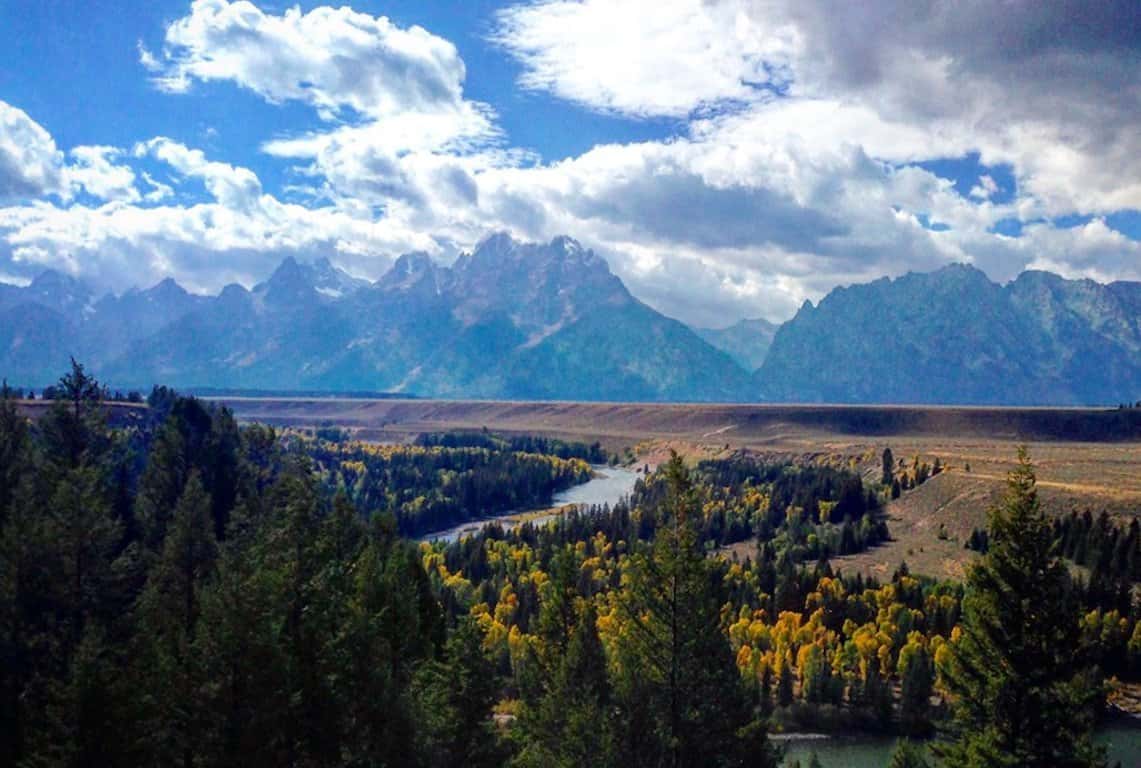 42 Mile Scenic Loop Drive in Grand Teton National Park