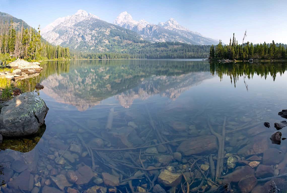 Beaver Creek and Taggart Lake Loop in Grand Teton National Park