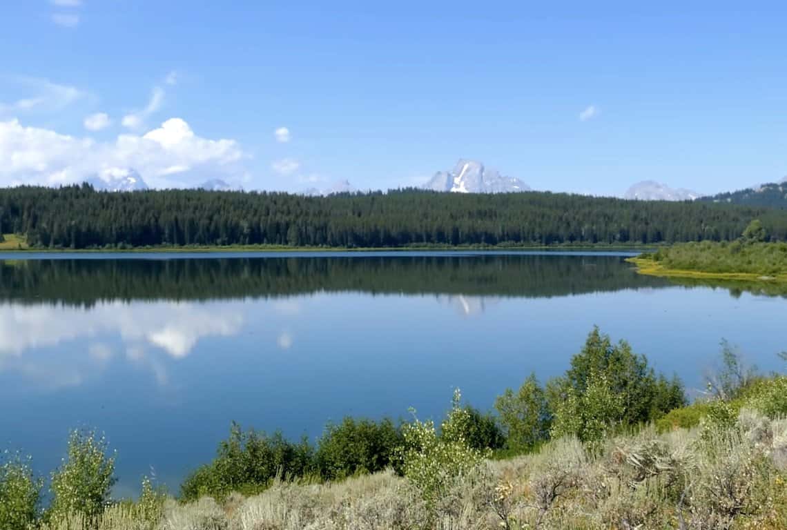 Two Ocean Lake Loop Trail in Grand Teton National Park