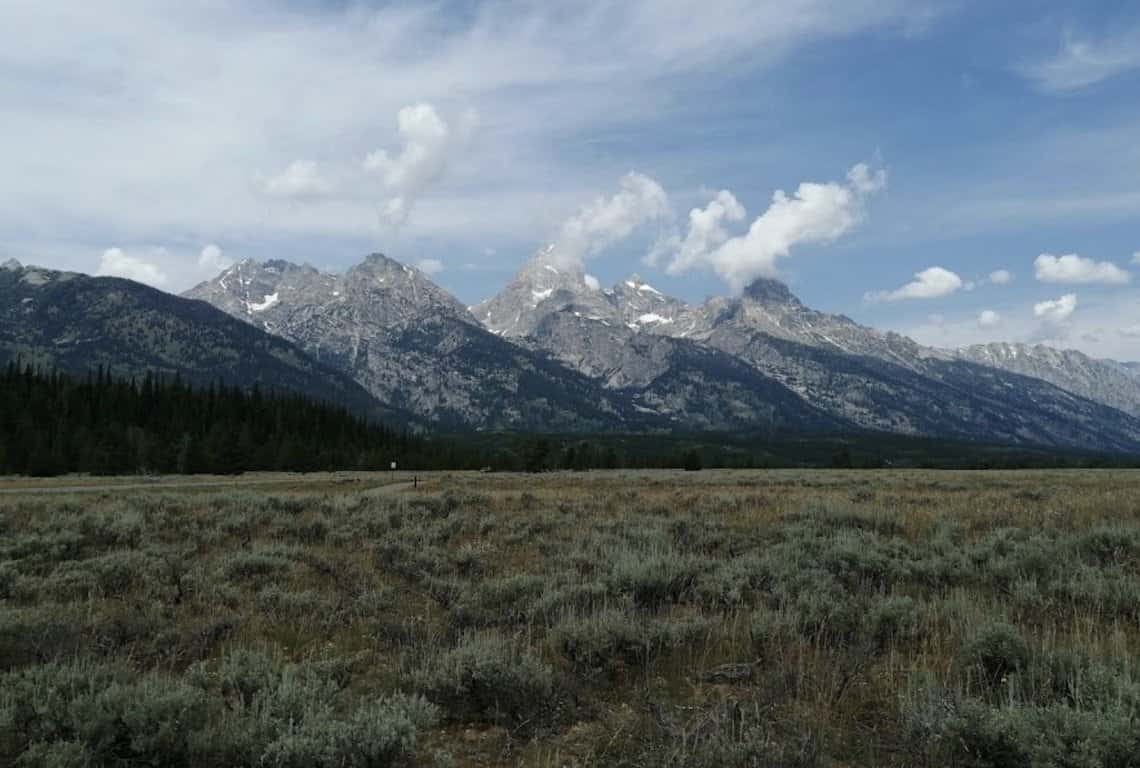 42 Mile Scenic Loop Drive in Grand Teton National Park