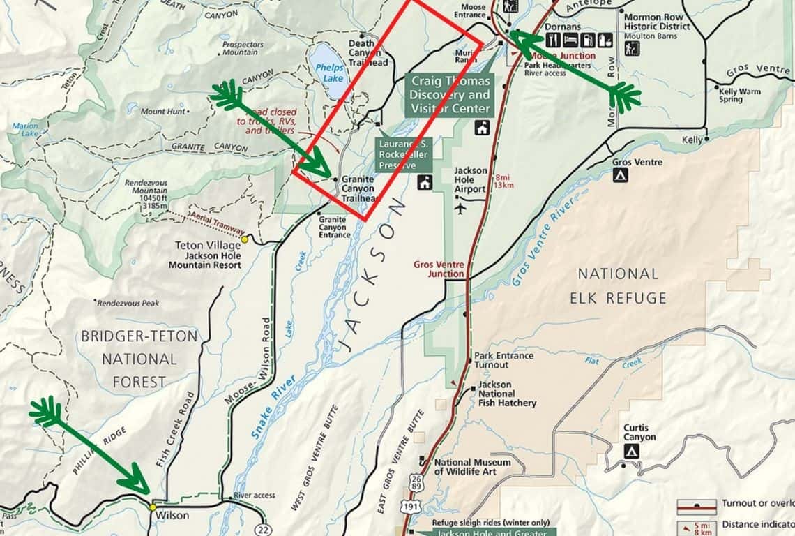 Best Photography Locations in Grand Teton National Park