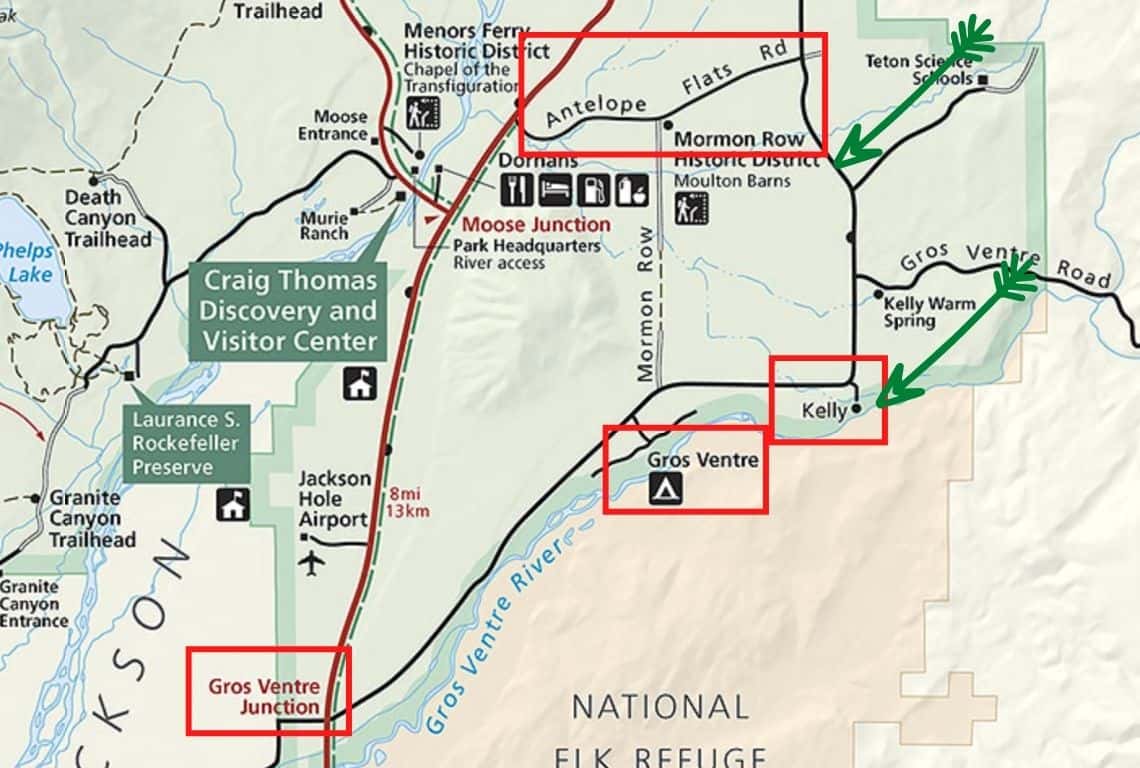 Best Photography Locations in Grand Teton National Park