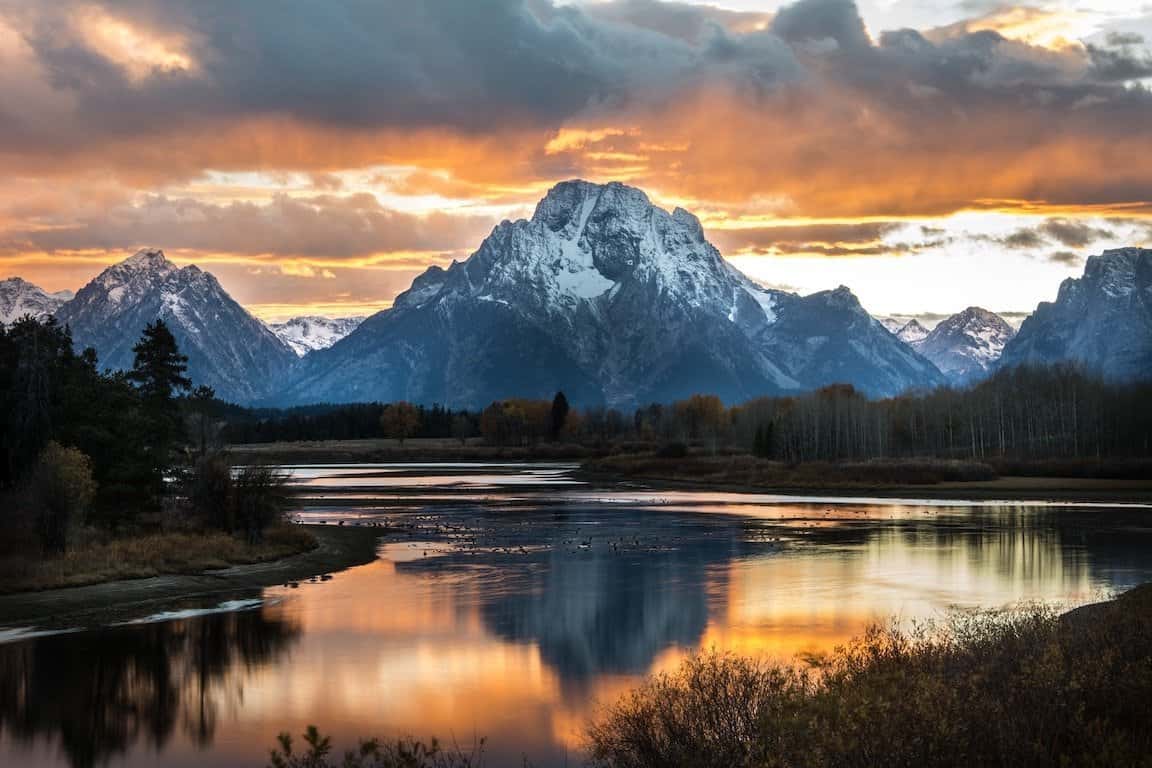 Best Photography Locations in Grand Teton National Park