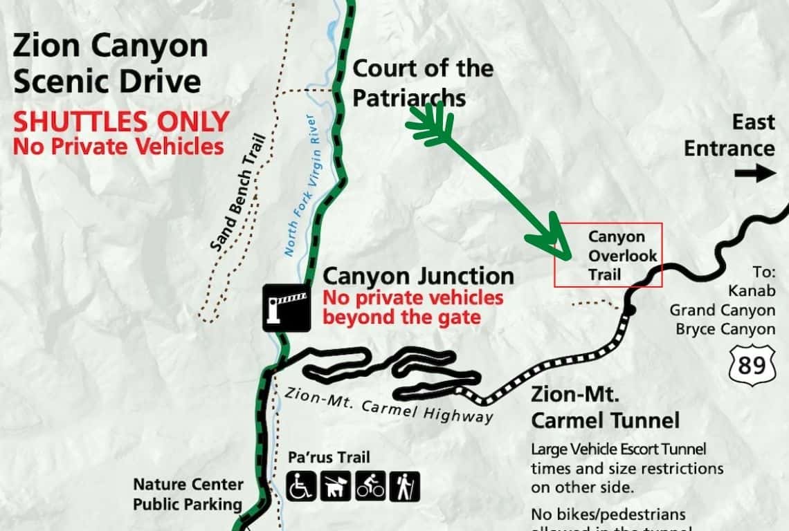 Best Photography Locations in Zion National Park