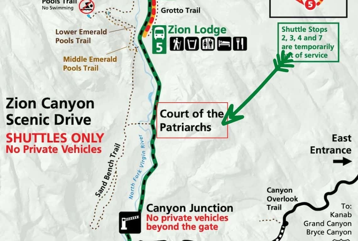 Best Photography Locations in Zion National Park