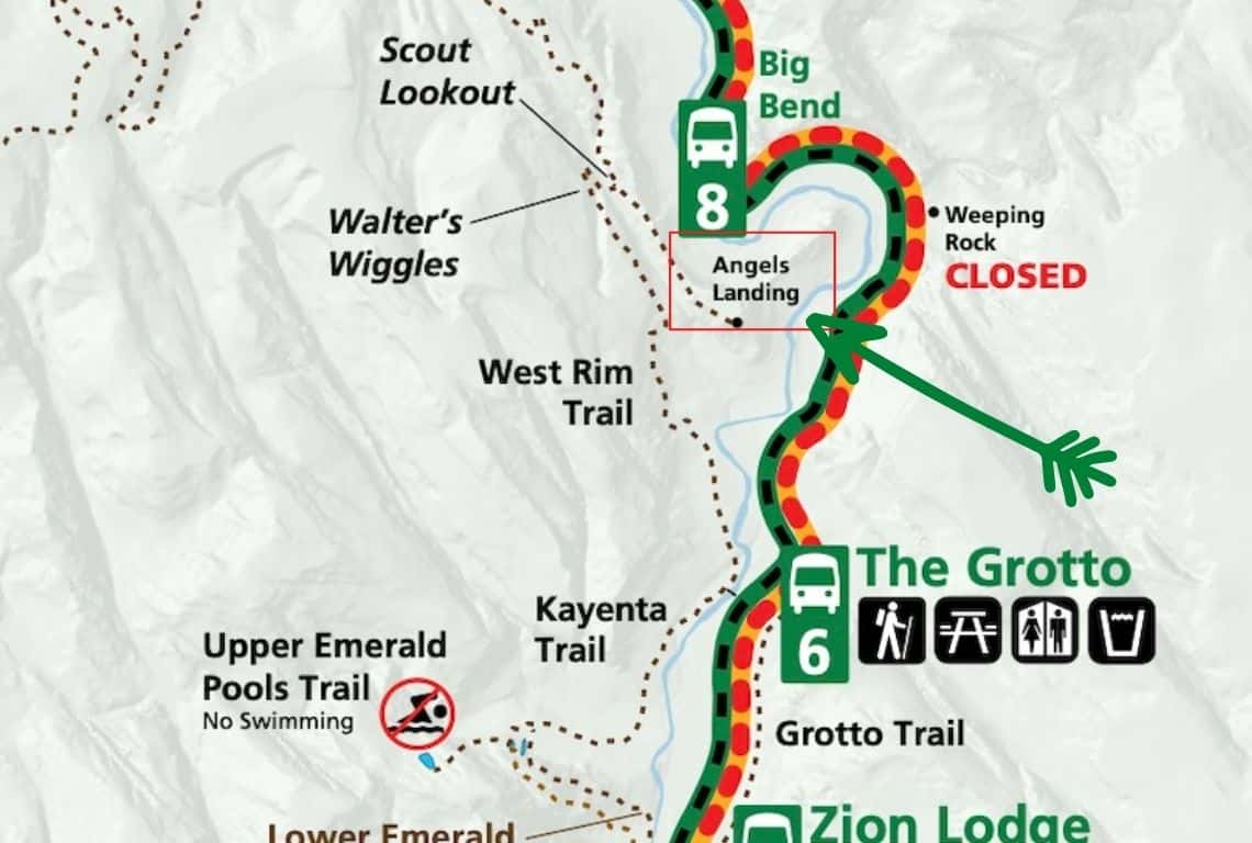 Best Photography Locations in Zion National Park
