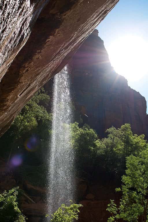 Scenic Drive in Zion National Park