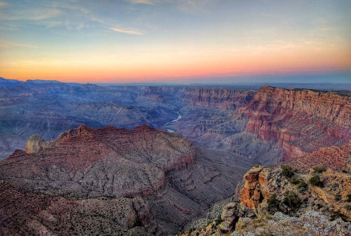 Grand Canyon National Park Best Photography Locations Grand Canyon National Park at Sunset