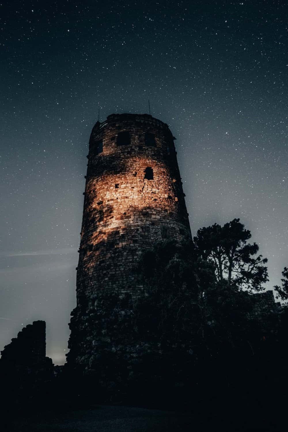 Grand Canyon Best Photography Locations Desert View Watchtower in Grand Canyon