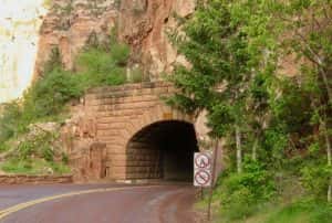Scenic Drive in Zion National Park