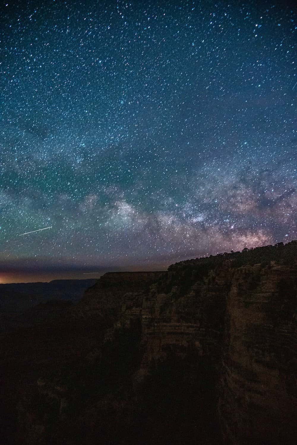 Grand Canyon Best Photography Locations Nighttime Photography in Grand Canyon