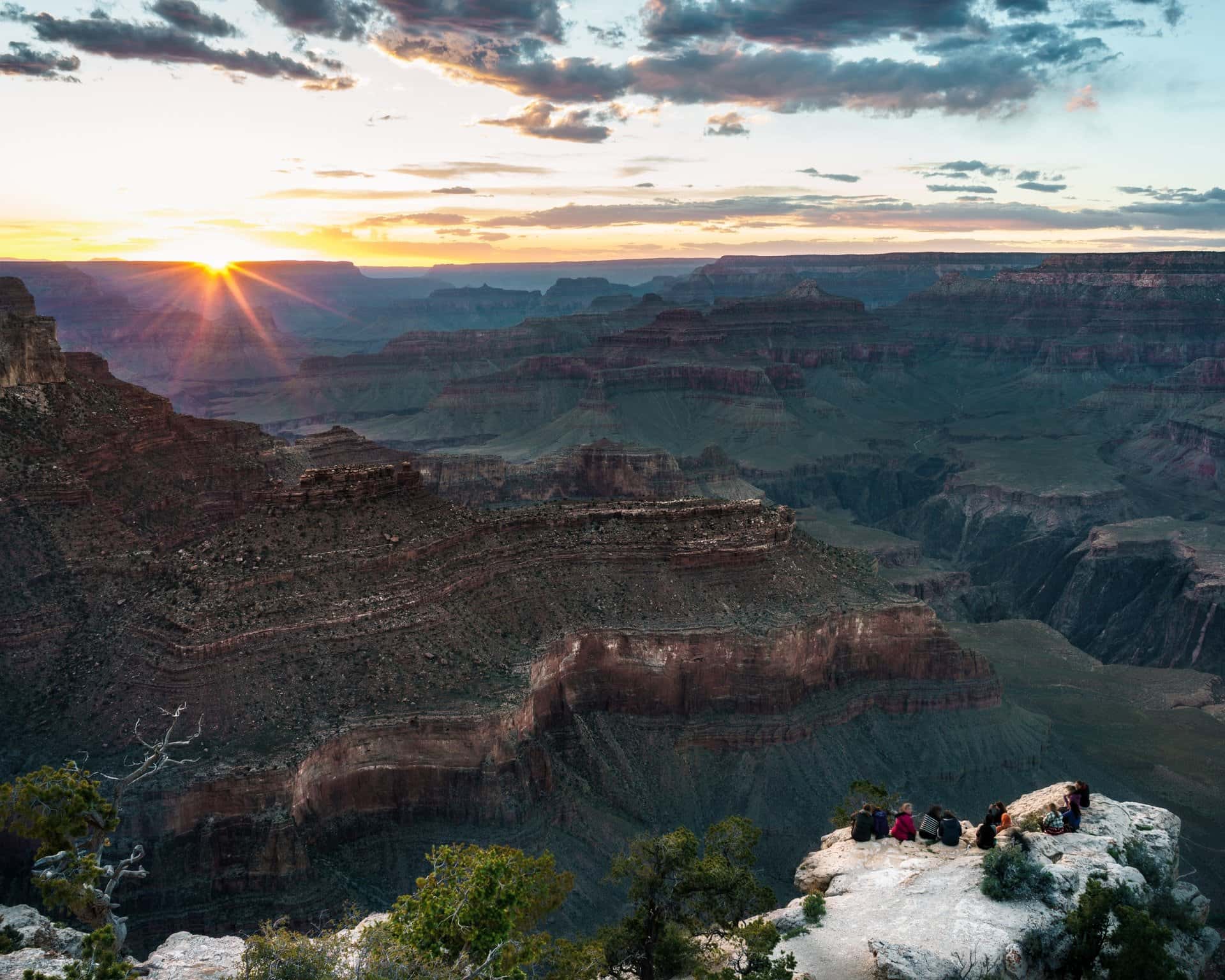 Best Photography Locations in Grand Canyon Sunset in Grand Canyon