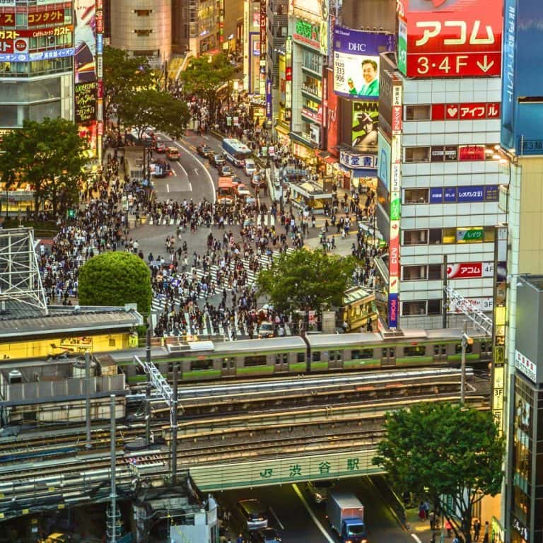 Easy DIY Shibuya And Harajuku Walking Tour (11 Best Stops+Maps+Tips ...