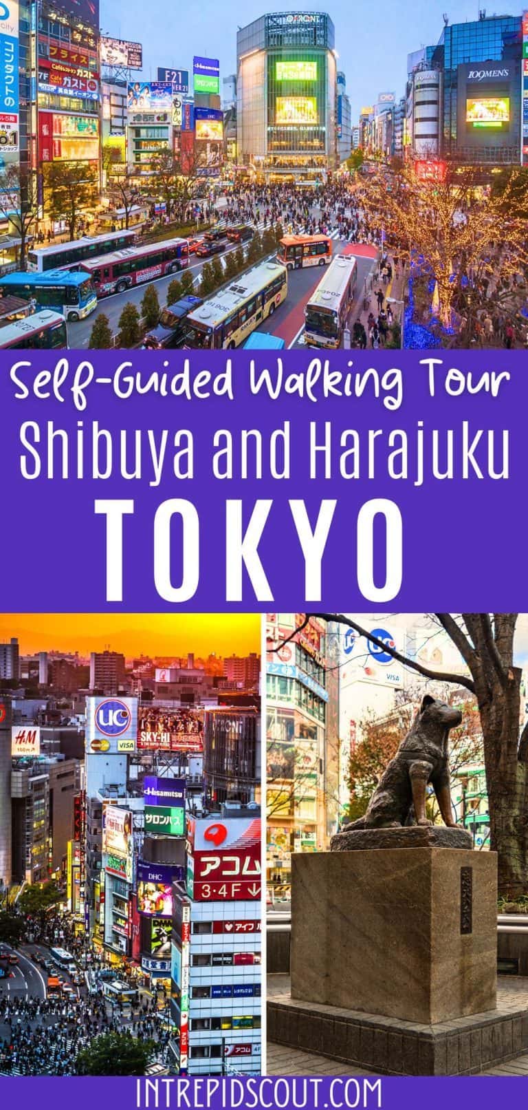 Easy DIY Shibuya and Harajuku Walking Tour (11 Best Stops+Maps+Tips ...