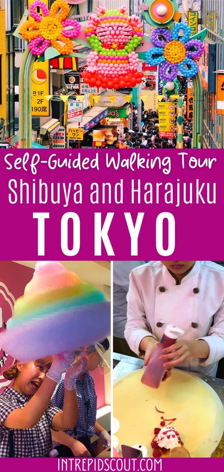 Easy DIY Shibuya and Harajuku Walking Tour (11 Best Stops+Maps+Tips ...