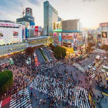 Easy DIY Shibuya And Harajuku Walking Tour (11 Best Stops+Maps+Tips ...