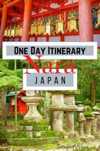 Perfect One Day In NARA, Japan (Itinerary+Maps+Useful Tips) • Intrepid ...