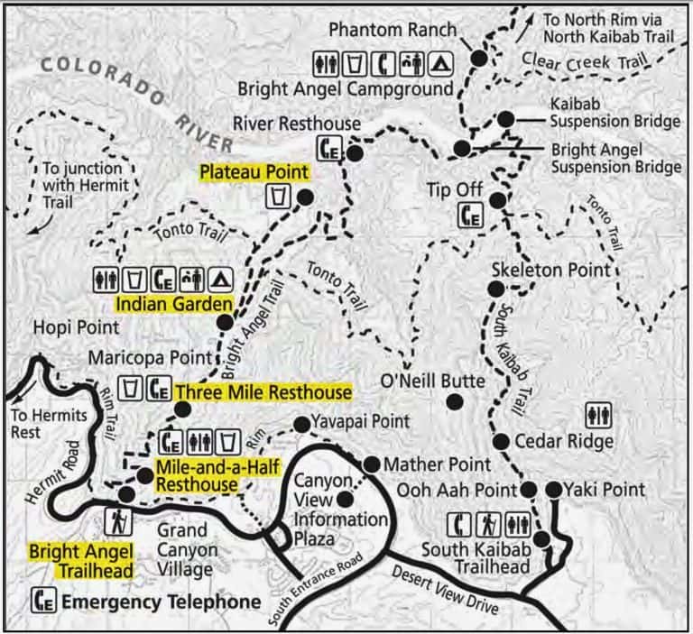 Bright Angel Trail in Grand Canyon (8 Valuable Tips for Unforgettable ...