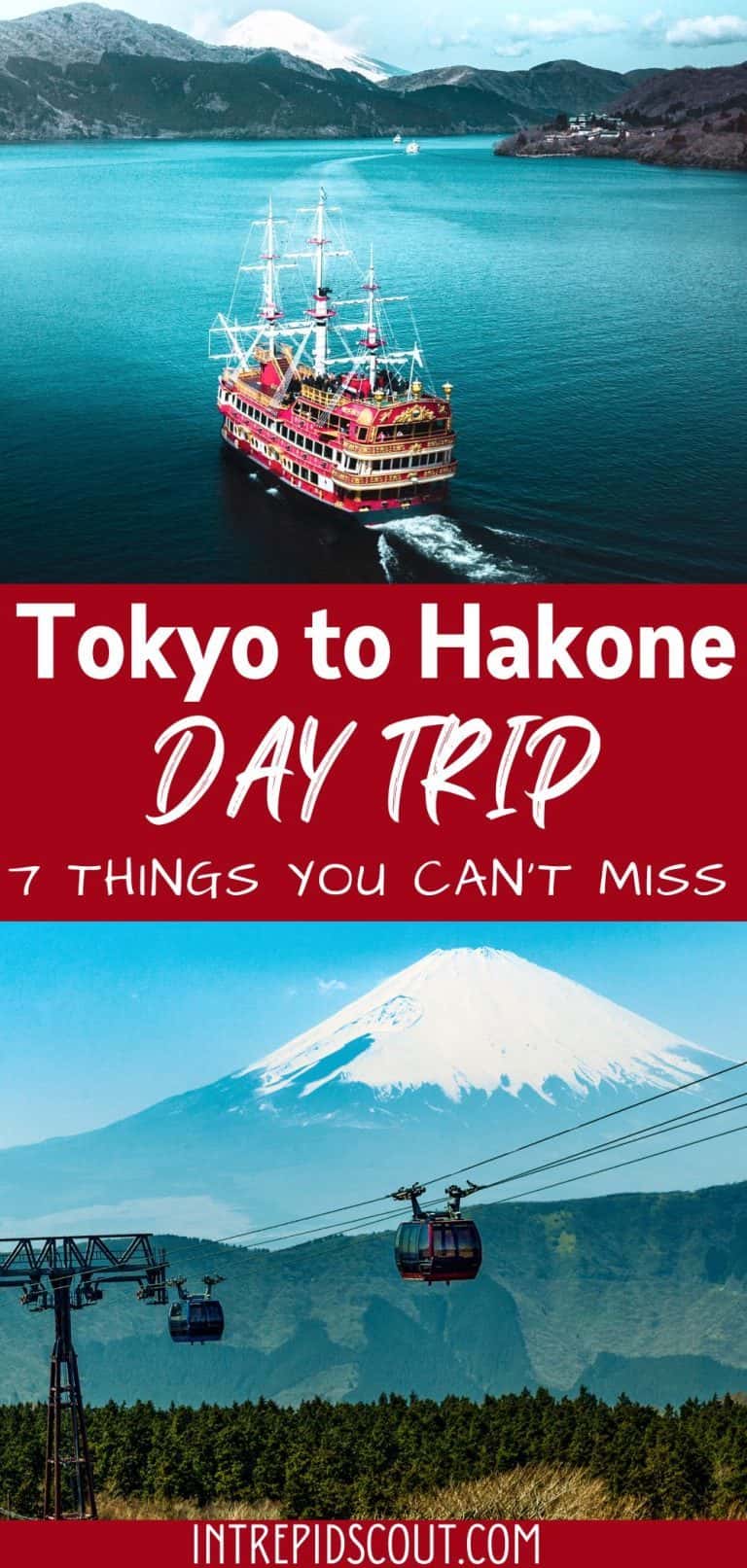 tokyo to hakone trip