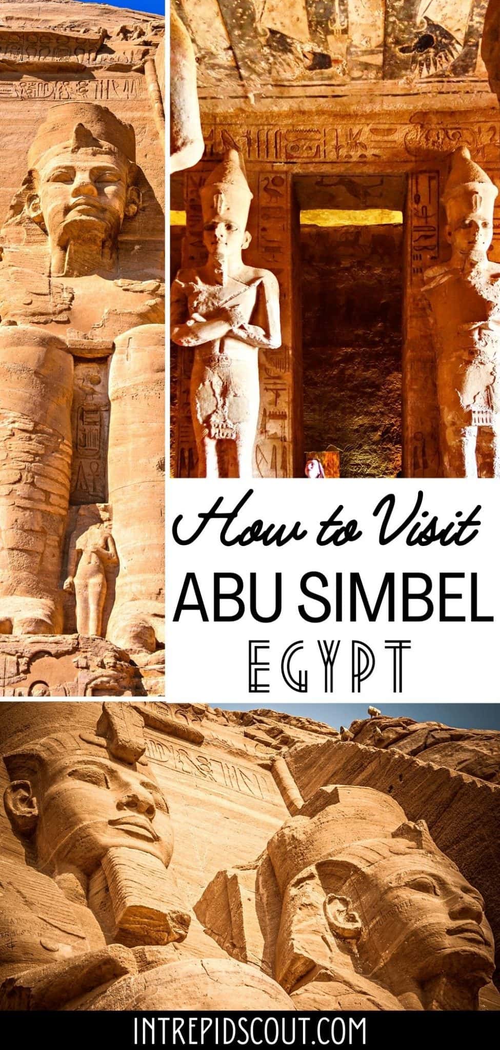 How to Visit And What to See at ABU SIMBEL (9 Practical Things to Know ...