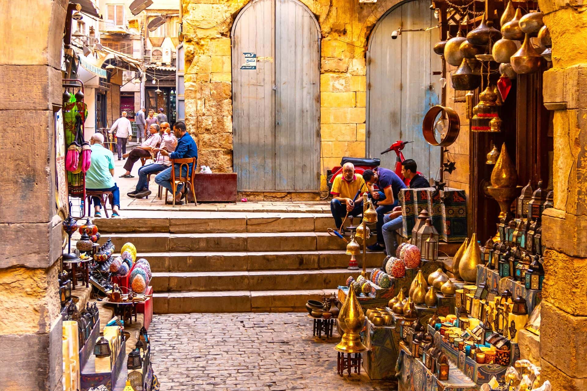 Khan El-Khalili Bazaar in Cairo (A Shopper's Paradise with a Rich History)  • Intrepid Scout