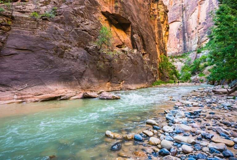 13 Best Stops on Scenic Drive in Zion National Park (Useful Maps ...