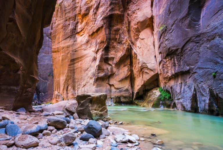 13 Best Stops on Scenic Drive in Zion National Park (Useful Maps ...