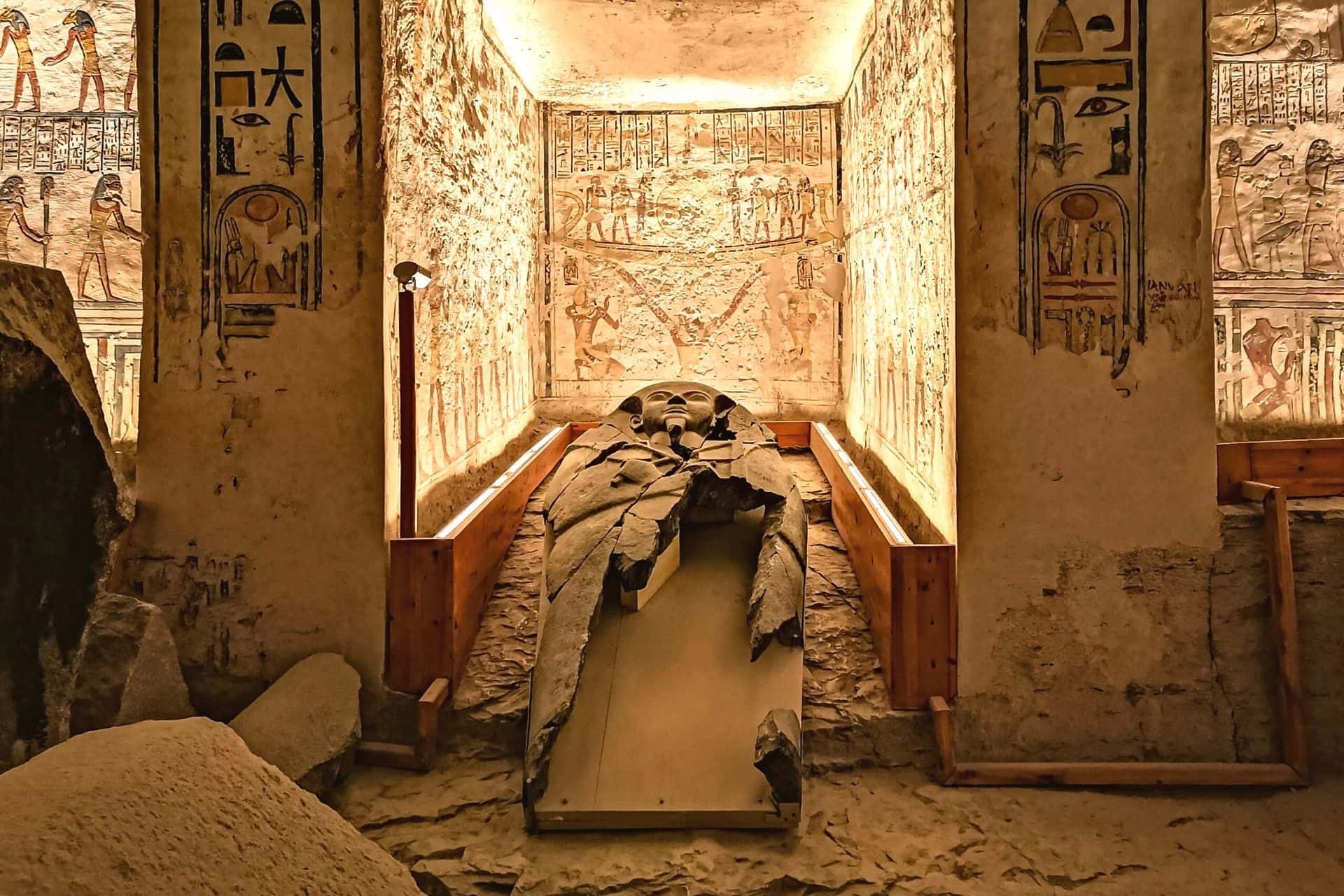 7 Best Tombs To Visit In Valley Of The Kings Map Photos Practical Tips • Intrepid Scout