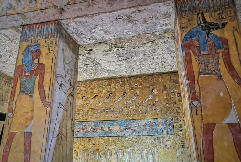 7 BEST TOMBS To Visit In Valley Of The Kings (Map+Photos+Tips ...