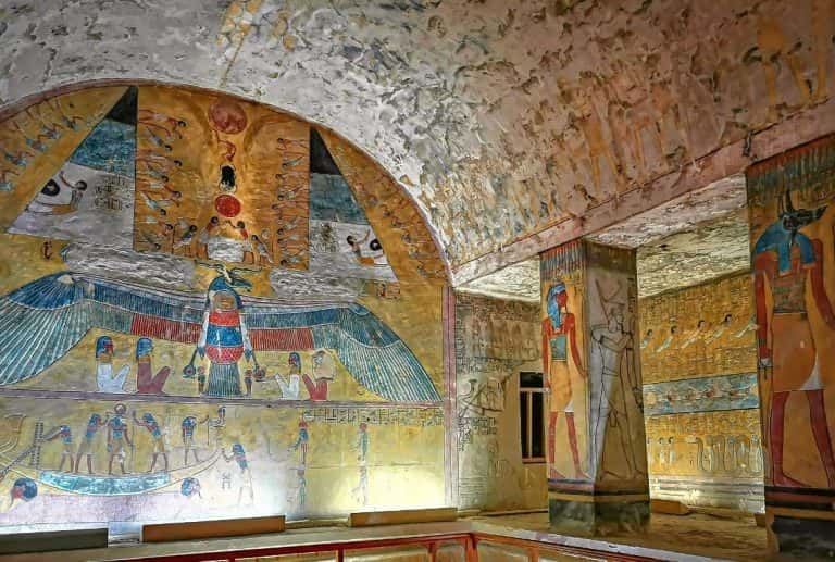 7 BEST TOMBS to Visit in Valley of the Kings (Map+Photos+Tips ...