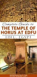 What to See at the TEMPLE of HORUS at EDFU (5 Things You Can't Miss ...