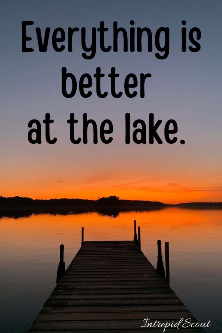 218 Beautiful LAKE CAPTIONS and QUOTES to Accompany Your Lake Photos ...