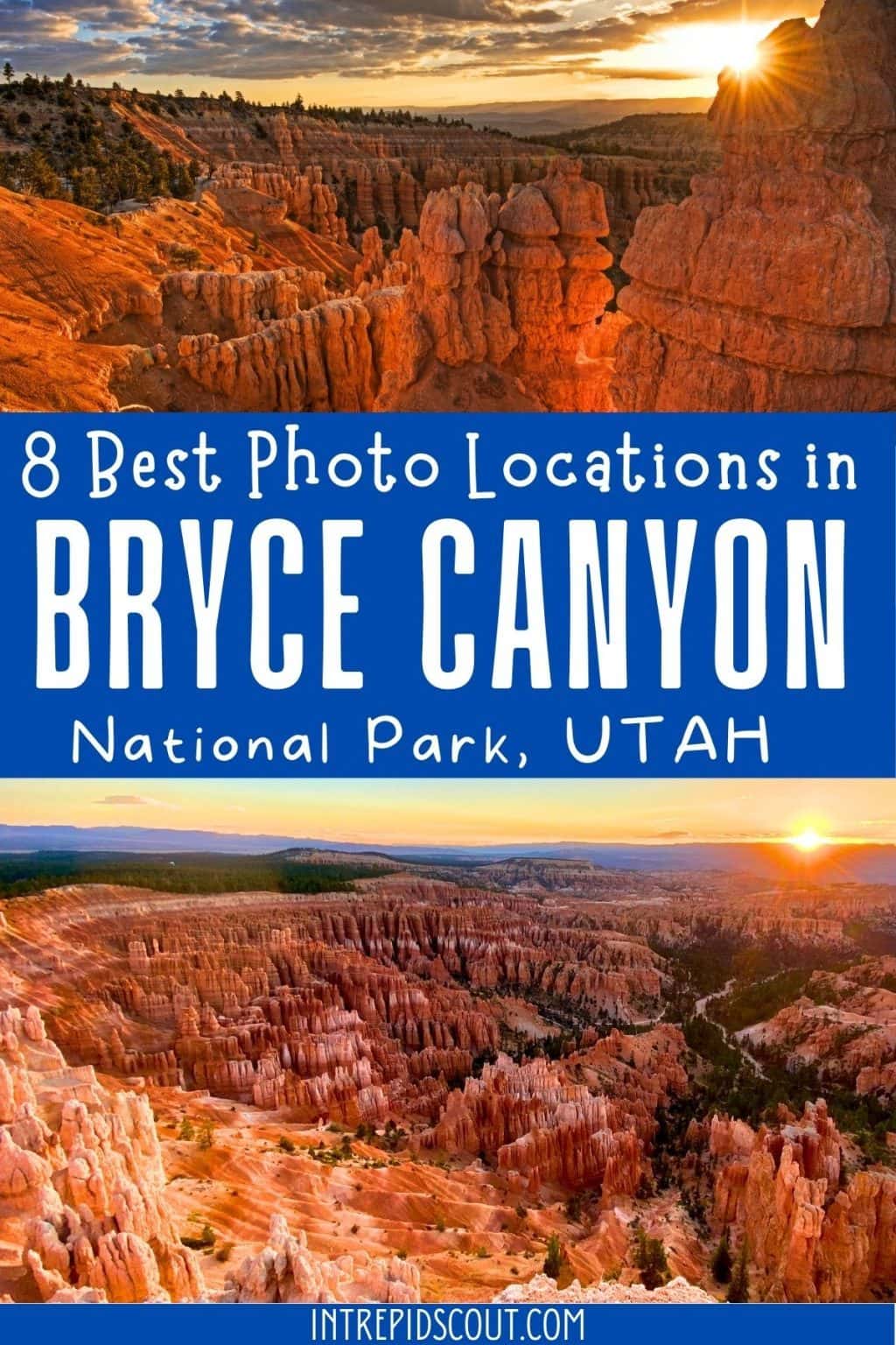 8 Best PHOTOGRAPHY LOCATIONS in BRYCE CANYON (+Useful Photo Tips ...