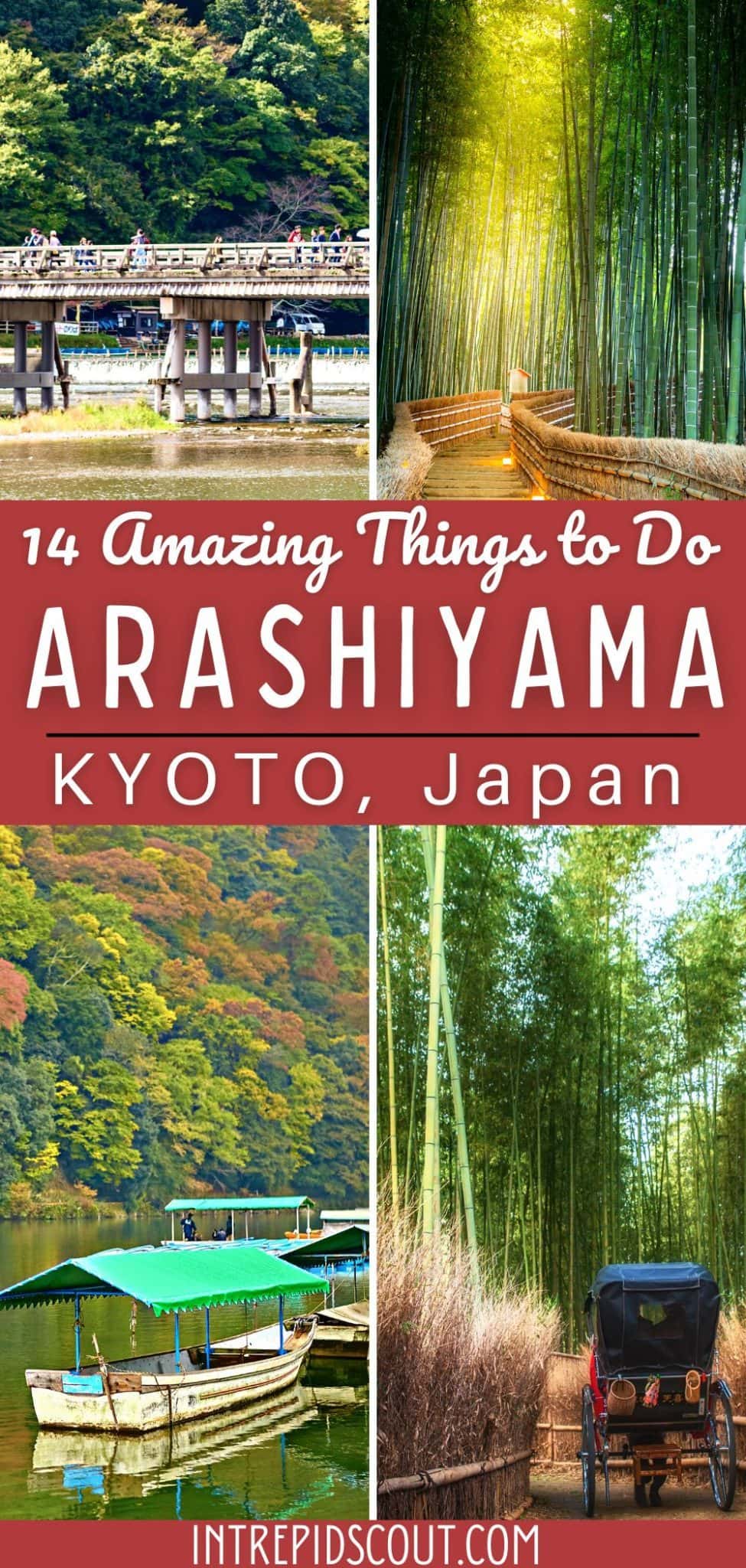 14 Amazing THINGS To DO In ARASHIYAMA, Kyoto (Map+Useful Tips ...