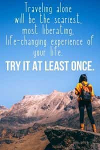 277 Solo Female Travel Quotes and Captions (Embrace Adventure and ...