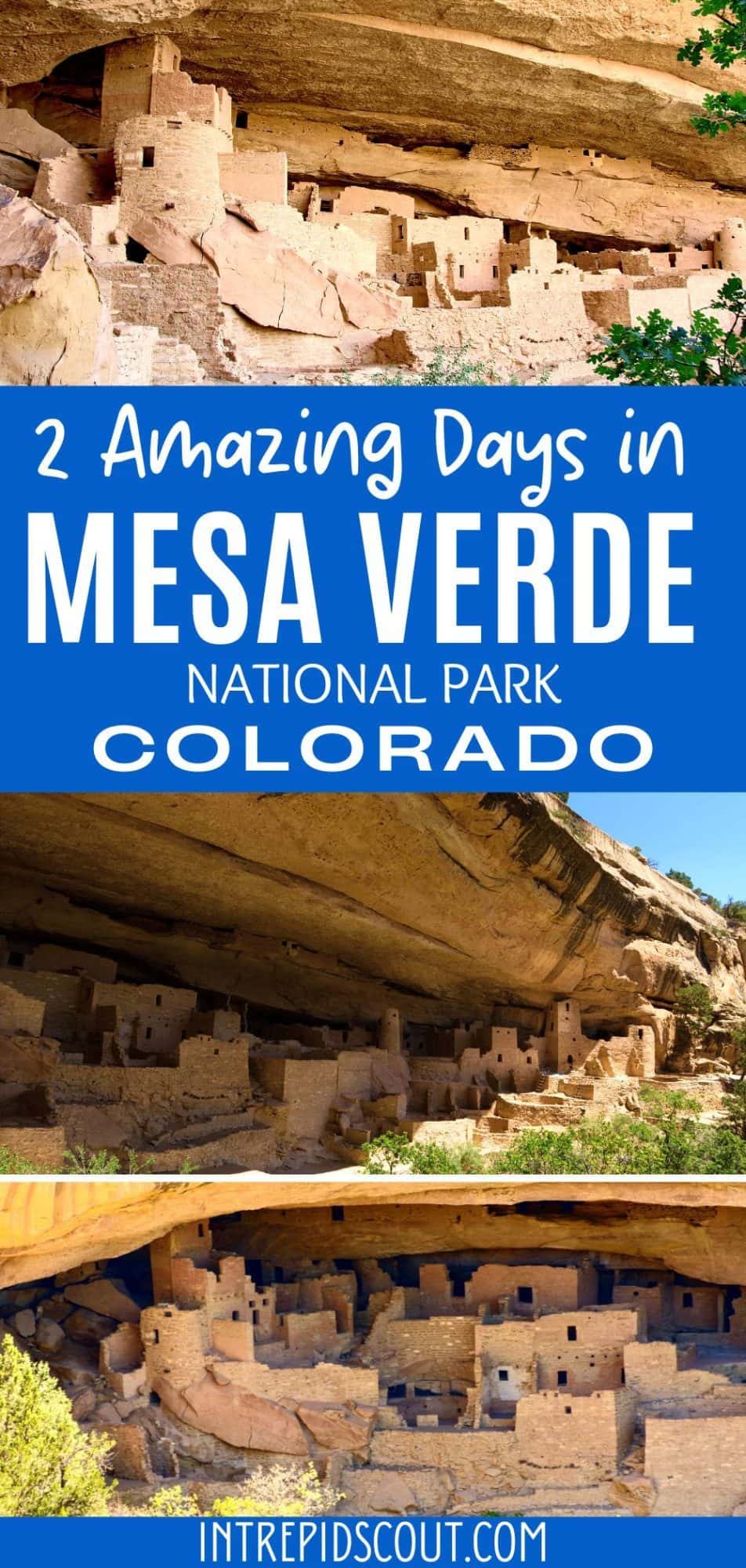 2 DAYS in MESA VERDE National Park (Perfect Itinerary for First Visit ...