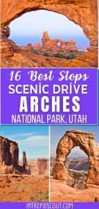 16 Best Stops on SCENIC DRIVE in ARCHES (Map+Practical Tips) • Intrepid ...