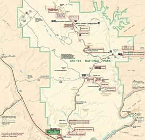 16 Best Stops on SCENIC DRIVE in ARCHES (Map+Practical Tips) • Intrepid ...