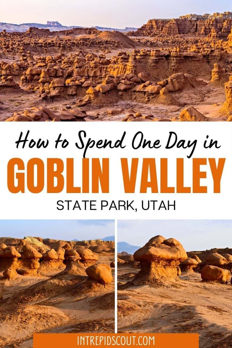 Perfect ONE DAY in GOBLIN VALLEY State Park (7 Epic Adventures ...