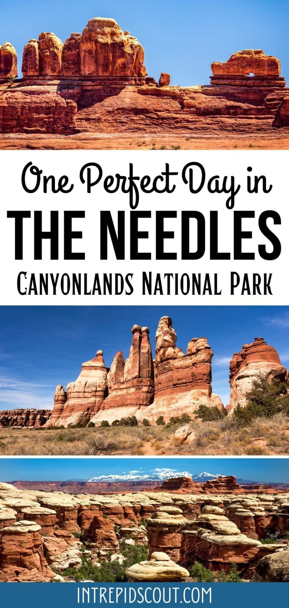 Perfect ONE DAY In The NEEDLES DISTRICT Canyonlands 8 Epic Activities   One Day In The Needles At Canyonlands National Park 500 975x2048 