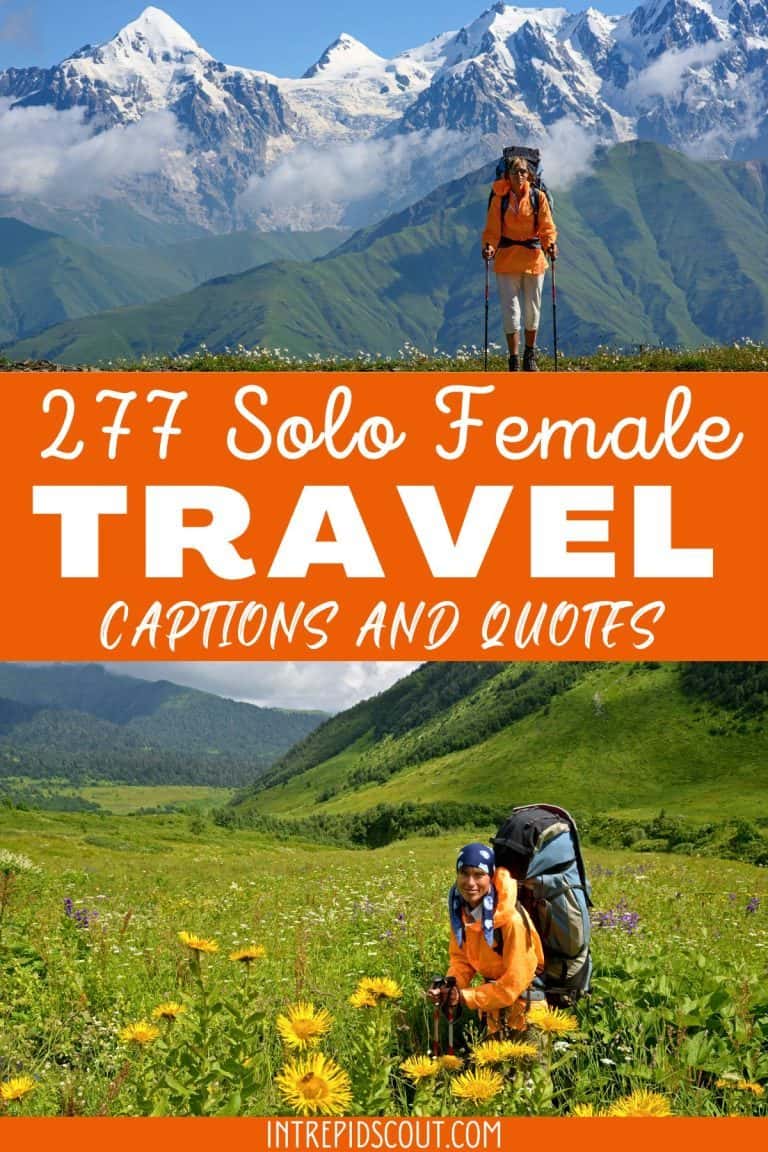 277 Life-Changing SOLO FEMALE TRAVEL Quotes and Captions (To Boost Your ...