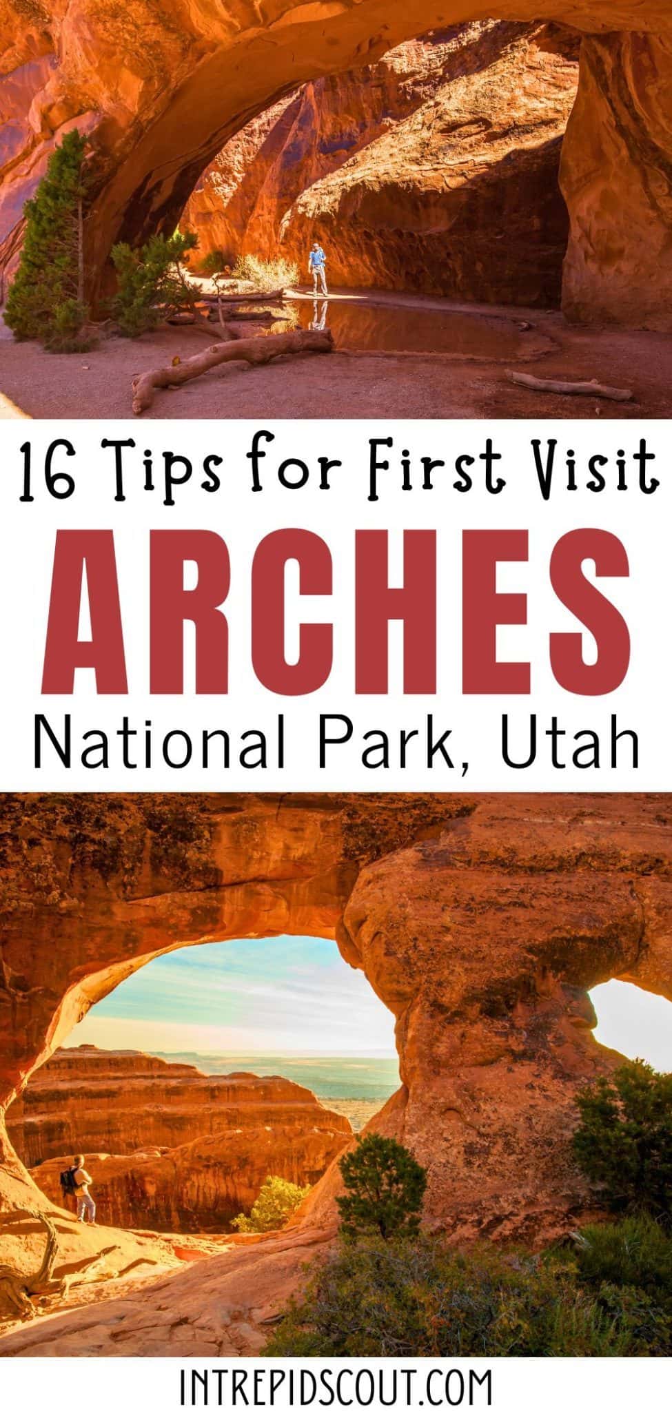 16 Arches National Park Tips for First-Time Visitors (Ultimate Guide to ...